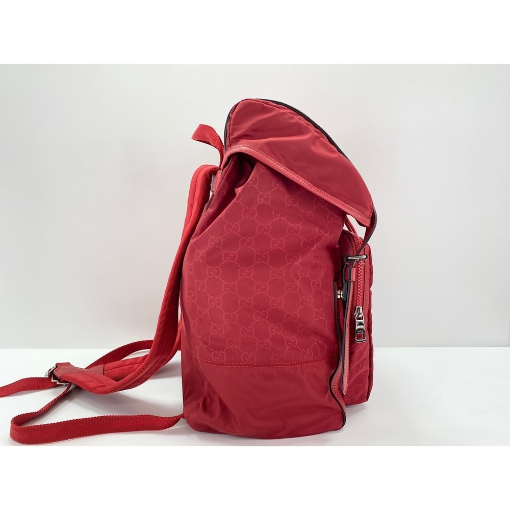 GUCCI Authentic Red Backpack - Picture 4 of 12